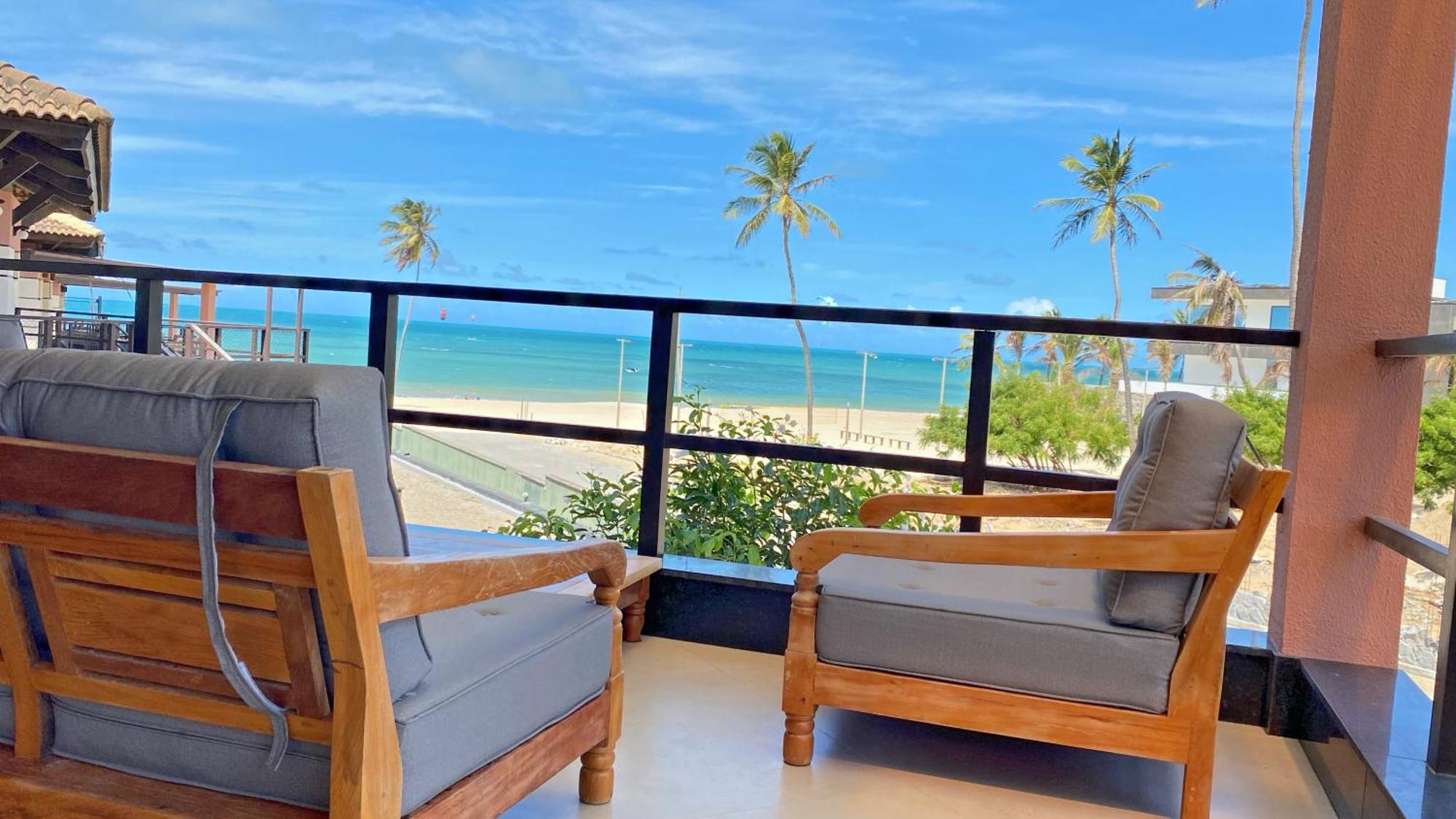 Dream Beach Cumbuco Oceanfront Apartments מראה חיצוני תמונה