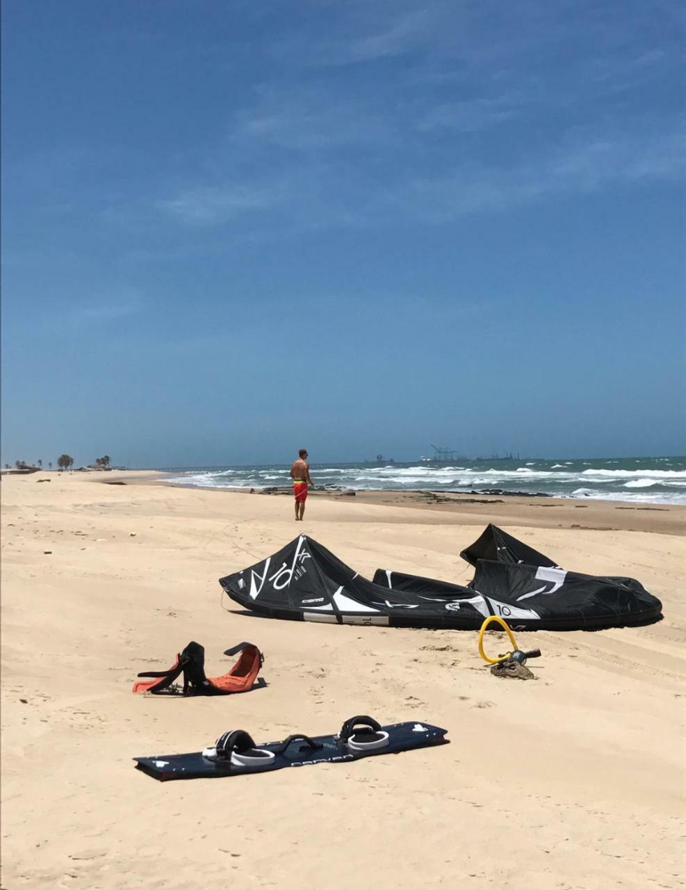 Dream Beach Cumbuco Oceanfront Apartments מראה חיצוני תמונה