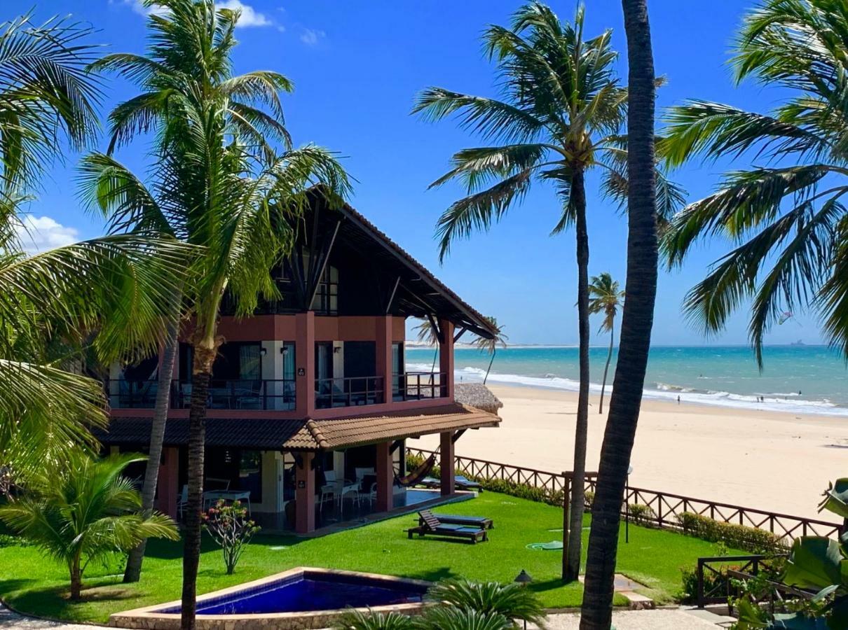 Dream Beach Cumbuco Oceanfront Apartments מראה חיצוני תמונה