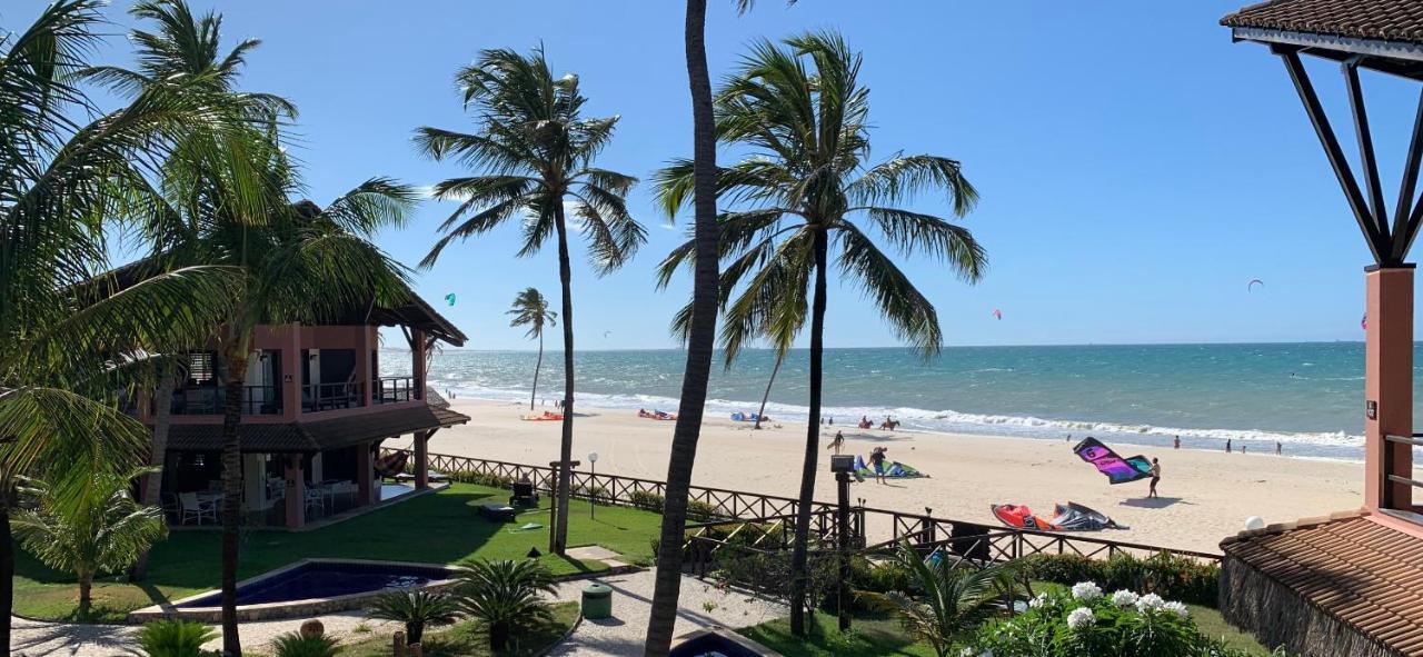 Dream Beach Cumbuco Oceanfront Apartments מראה חיצוני תמונה